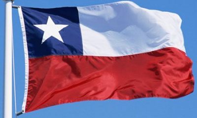 Bandera de Chile. Foto: Pinterest