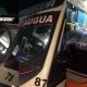 Buses de la empresa de transporte Ñanduti SRL son víctimas de vandalismo, denunciaron. Foto: Gentileza