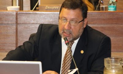 Exdiputado por Patria Querida, Carlos María Soler. Foto: Gentileza.