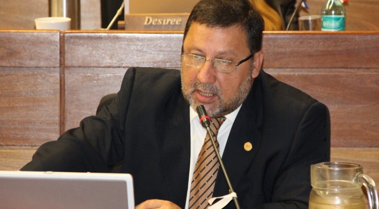 Exdiputado por Patria Querida, Carlos María Soler. Foto: Gentileza.