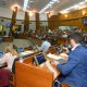 Durante la sesión ordinaria de la Cámara de Diputados. (Foto Diputados).