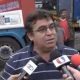 Juan Villalba, dirigente de la Federación de Camioneros. Foto: Captura video