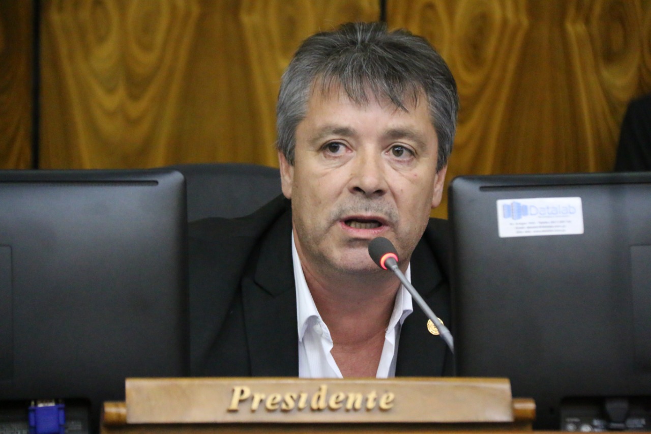 Carlos María López. Foto: Diputados