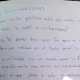 La nota que el imputado envió a un periodista. Foto: Twitter