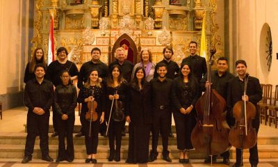 El Concierto Barroco Peruano forma parte de la agenda, con Sonidos de Paraqvaria. Cortesía