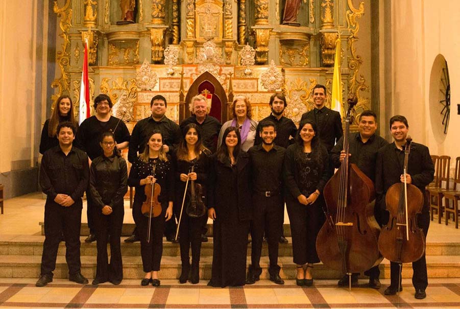 El Concierto Barroco Peruano forma parte de la agenda, con Sonidos de Paraqvaria. Cortesía