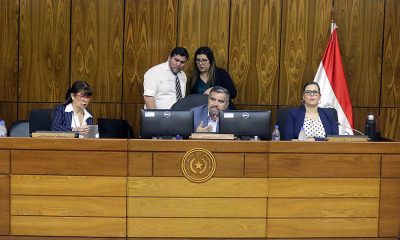 Comisión de Cuentas y Control de la Ejecución Presupuestaria. Foto: @Diputadospy