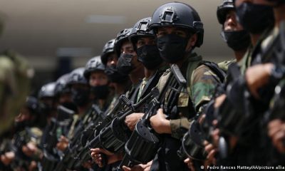 Cúpula militar venezolana. Foto: DW