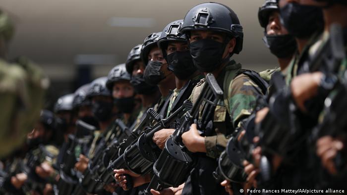 Cúpula militar venezolana. Foto: DW