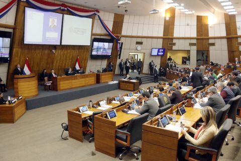 Cámara de Diputados. @DiputadosPy