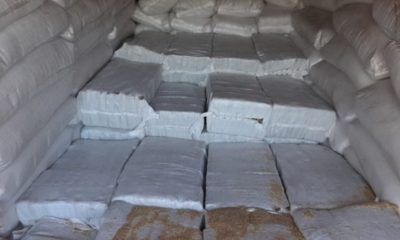Medios belgas reportan que un cargamento de más de cinco mil kilogramos de cocaína enviada desde Paraguay con destino a Países Bajos fue interceptado por las autoridades en el puerto de la ciudad de Amberes. Foto: Twitter: @ivanciclon