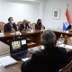 Autoridades de Paraguay y El Salvador conversaron sobre potenciales líneas de cooperación bilateral entre ambos países. Foto: Ministerio de Relaciones Exteriores.