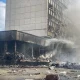 Bombardeo ruso en la ciudad ucraniana de Vinnytsia. Foto: Infobae