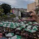 El centro de la ciudad de Río de Janeiro está reanudando gradualmente las actividades comerciales y de negocios. Foto: El País