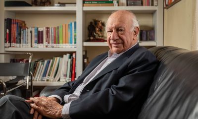 El expresidente de Chile Ricardo Lagos. Foto: El País