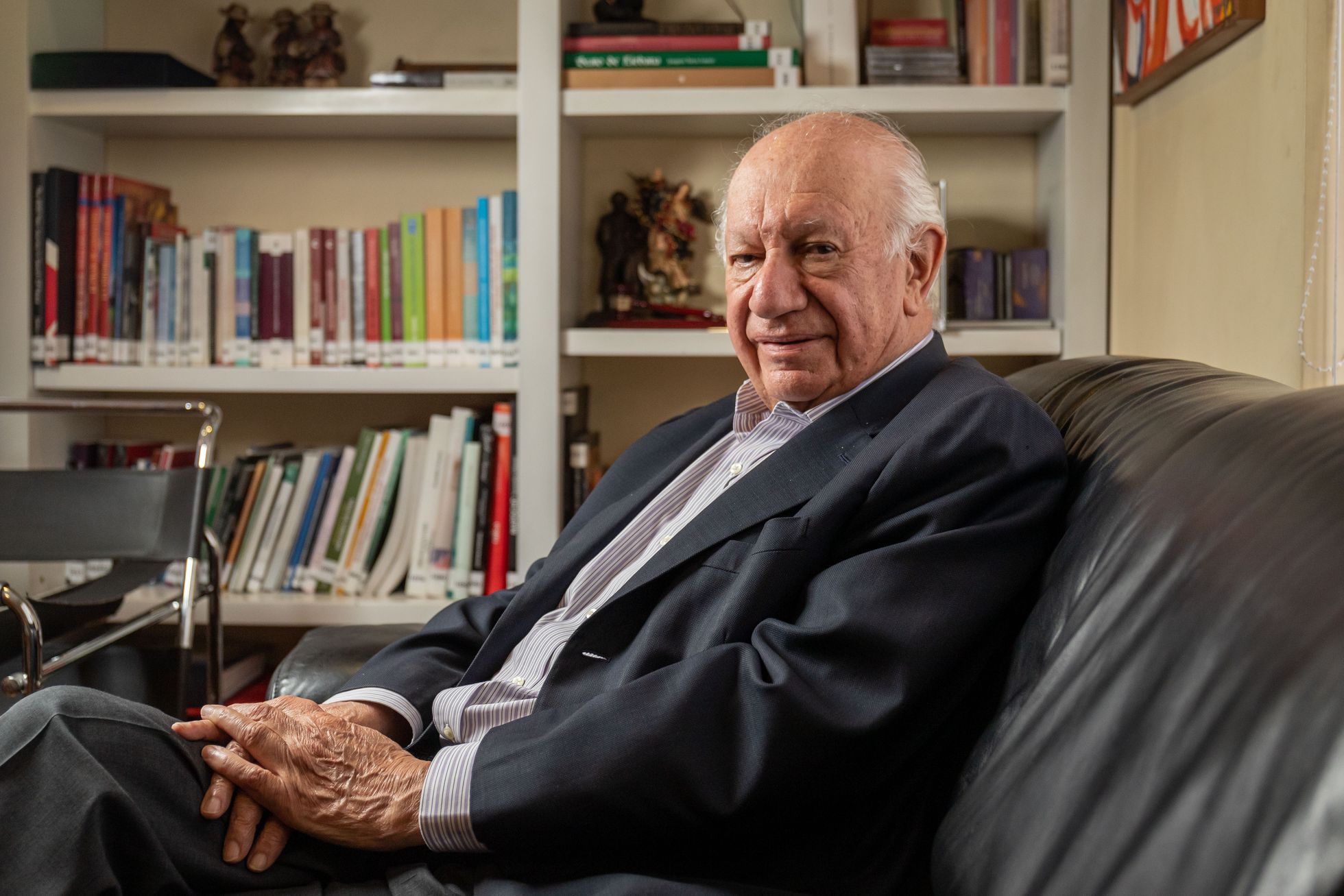 El expresidente de Chile Ricardo Lagos. Foto: El País