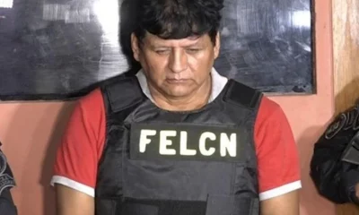 El narco argentino José Miguel Farfán. Foto: Infobae