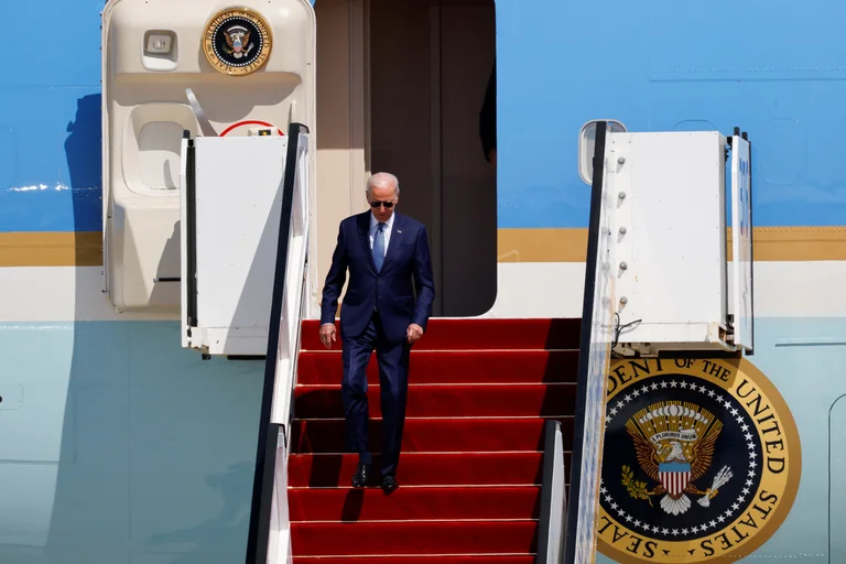 El presidente de Estados Unidos, Joe Biden. Foto: Infobae