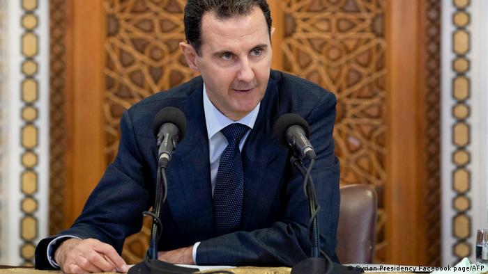 El presidente sirio, Bashar al-Assad. Foto: DW