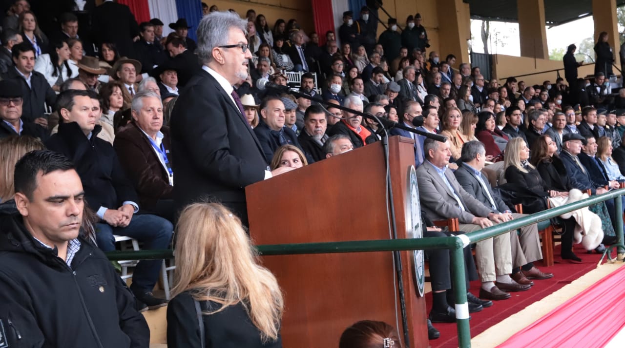 Enrique Duarte, presidente de UIP en la Expo. Foto: Archivo