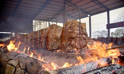 Alto Paraná se prepara para la Fiesta de la Costilla. Gentileza