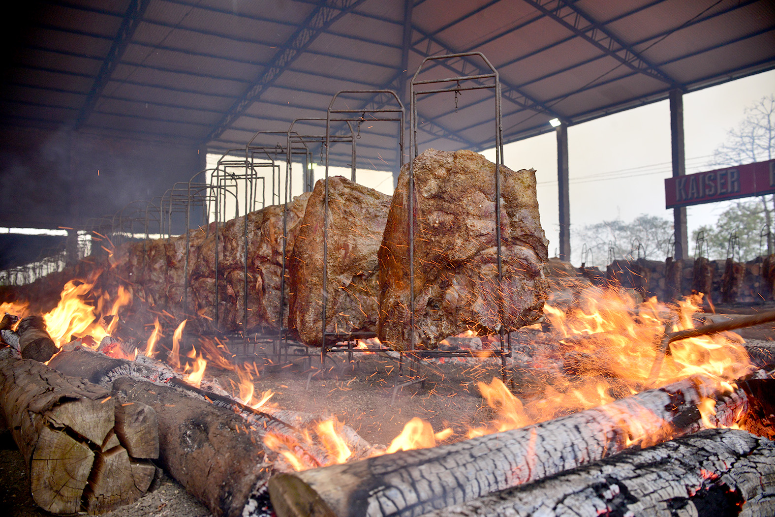 Alto Paraná se prepara para la Fiesta de la Costilla. Gentileza