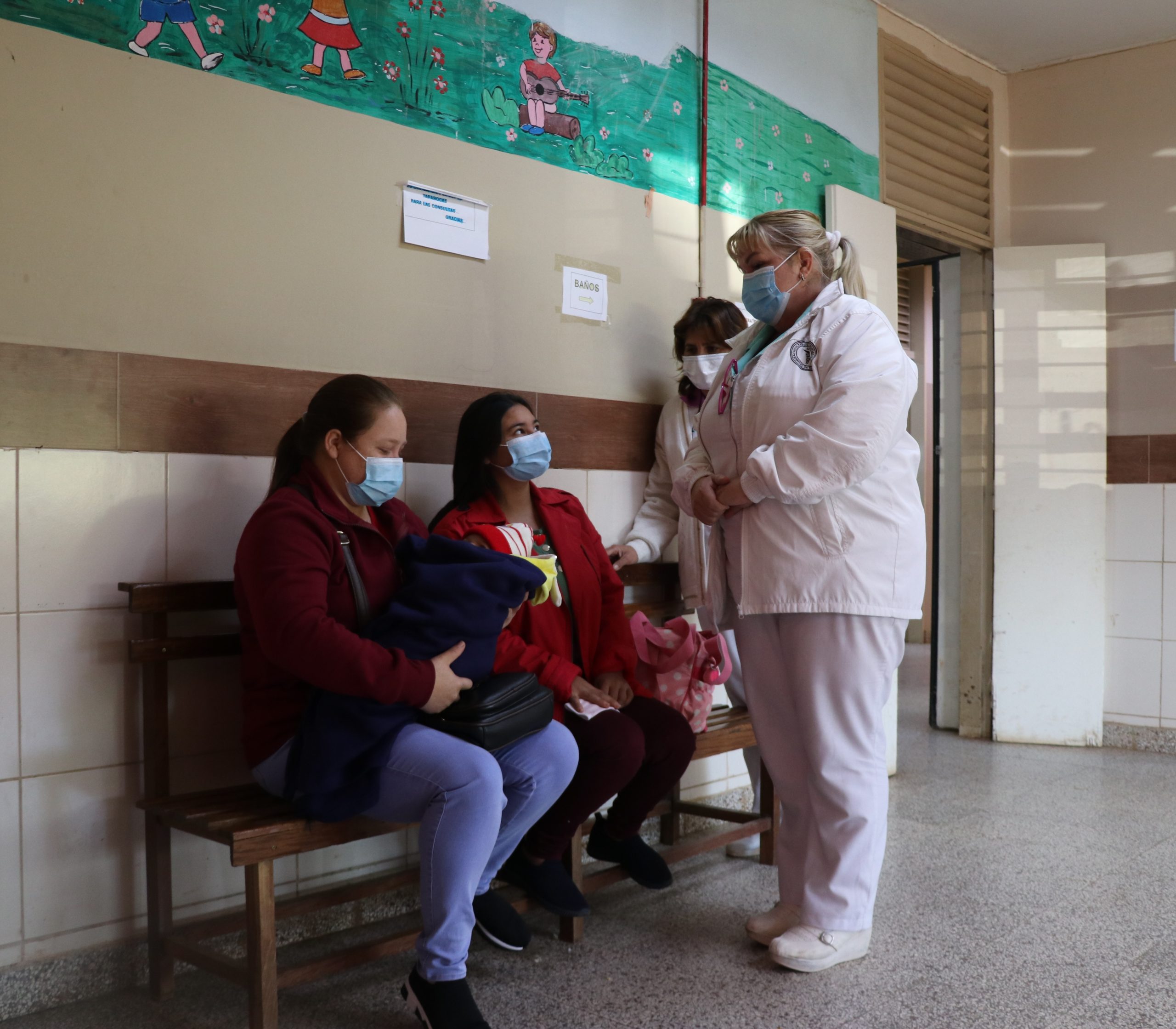 Suben casos de cuadros respiratorios. Foro: Gentileza