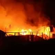 Foto de archivo de un ataque incendiario en el sur de Chile. Foto: Infobae