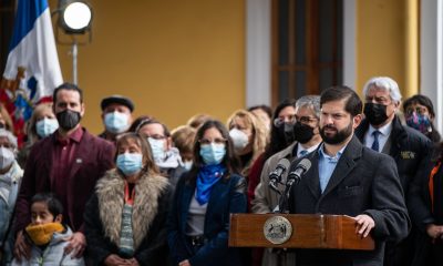 Gabriel Boric. Foto: El País