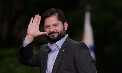 Gabriel Boric. Foto: El País