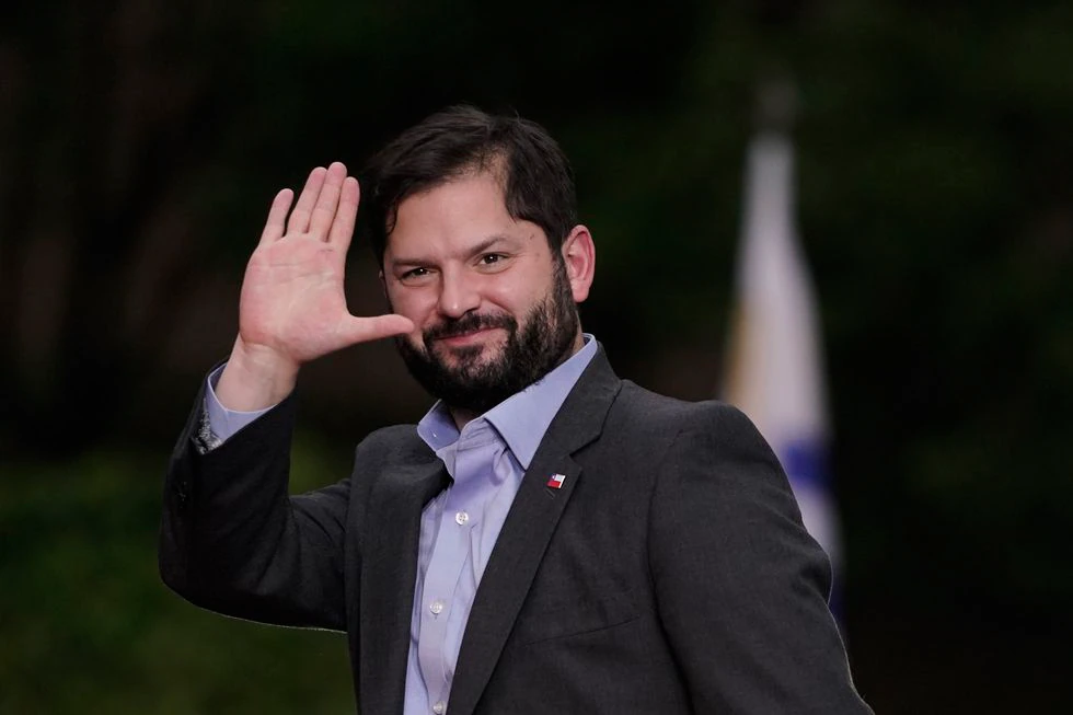 Gabriel Boric. Foto: El País