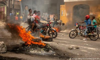 Hechos de violencia en Haití. Foto: DW