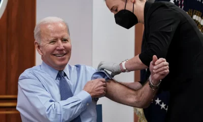 Joe Biden cuenta con todas las dosis de vacunas anti-Covid. Foto: Infobae