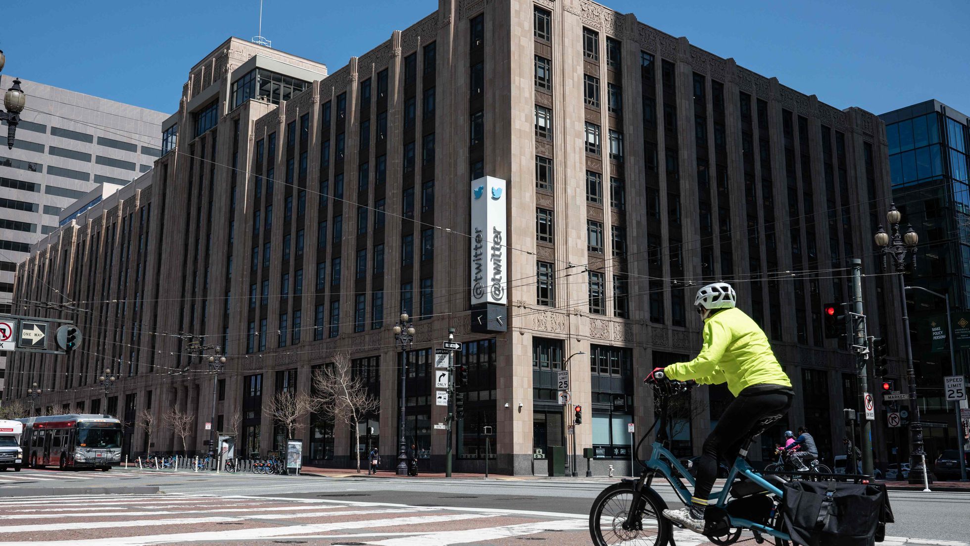 Las oficinas centrales de Twitter, en San Francisco. El País