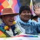Luis Arce y Evo Morales. Foto: Infobae