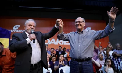 Lula da Silva y Geraldo Alckmin . Foto: Infobae