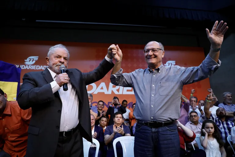 Lula da Silva y Geraldo Alckmin . Foto: Infobae