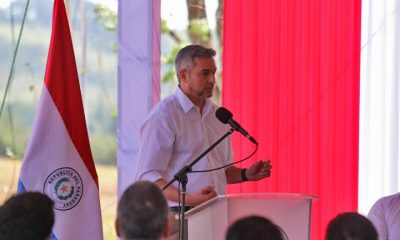 Mario Abdo Benítez. (Foto Presidencia).