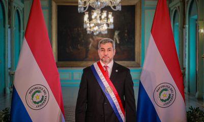 Mario Abdo Benítez. Foto Presidencia).