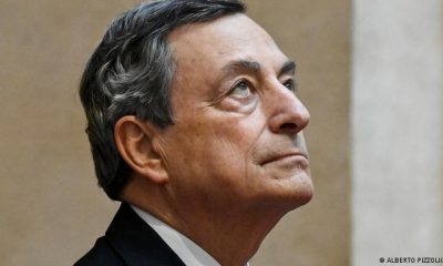 Mario Draghi, primer ministro de Italia renunciante. Foto: DW