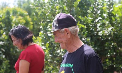 Marlene Villalba y Ramón Benítez vendrán desde el distrito de Edelira para conversar sobre producción de yerba orgánica. Cortesía