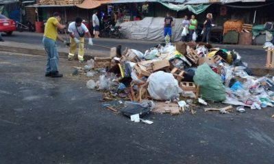 La campaña consiste en mantener limpios los mercados municipales. Foto: Archivo-Gentileza