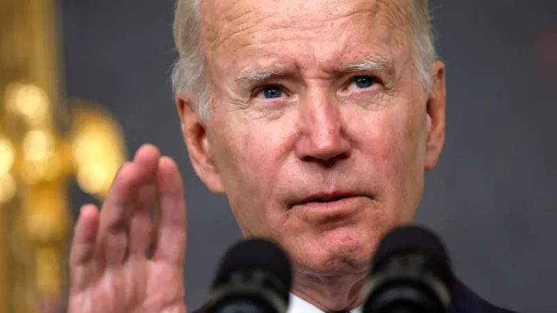 Joe Biden, presidente de Estados Unidos. Foto: DW