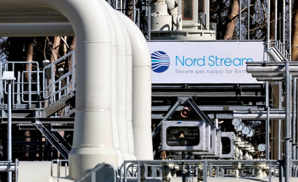 Nord Stream 1. Foto: Infobae