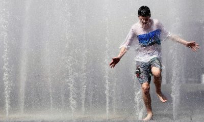 Ola de calor azota en Los Ángeles. Foto: El País