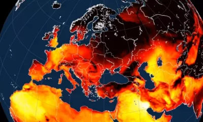 Ola de calor sin precedente en Europa. Foto: BBC Mundo