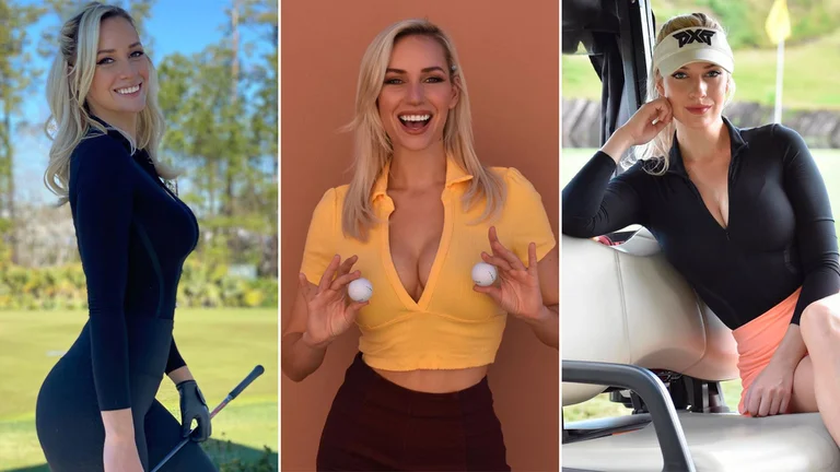 Paige Spiranac se convirtió en una influencer (@_paige.renee) Foto: Infobae.