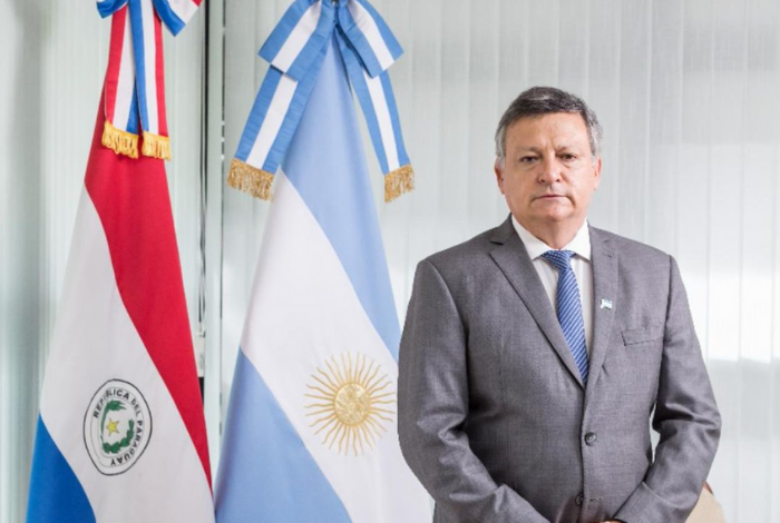 Óscar Domingo Peppo, embajador argentino en nuestro país. Foto: Gentileza