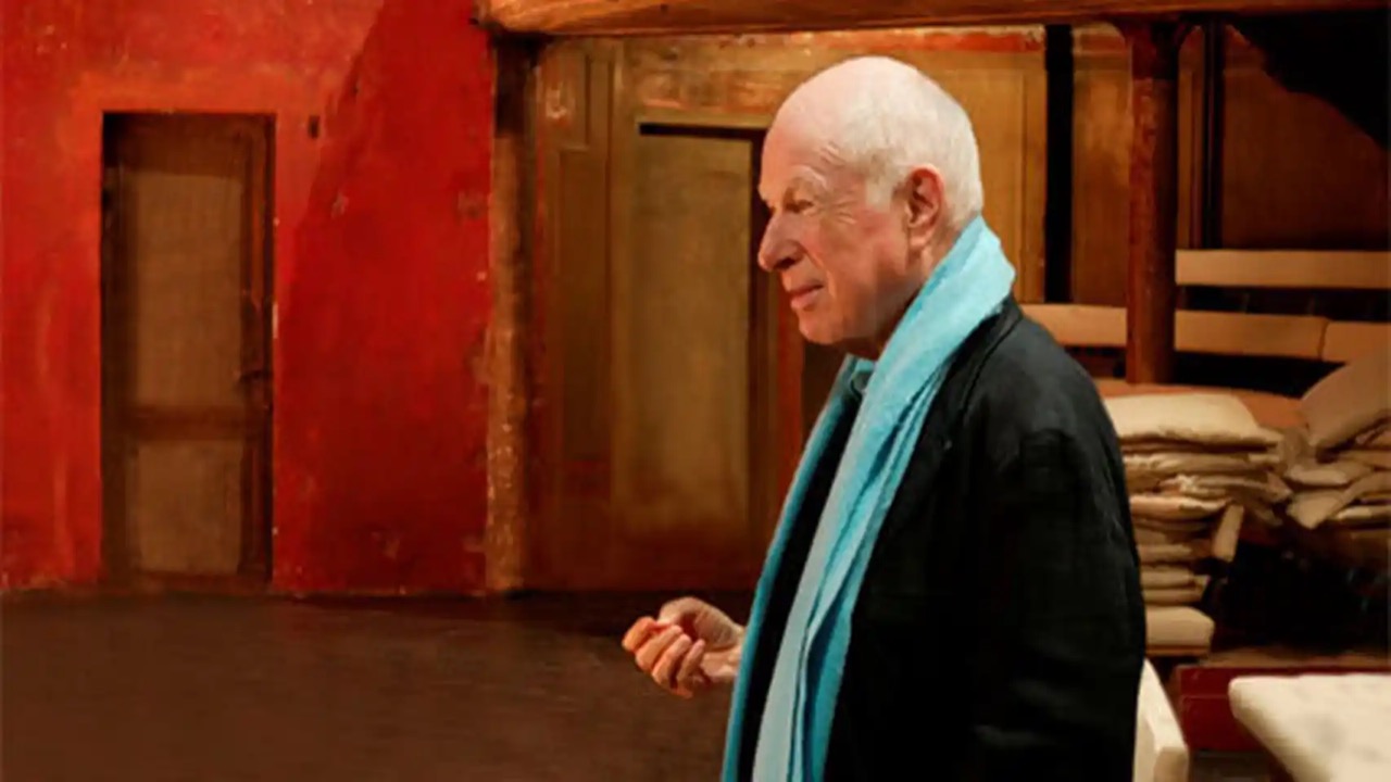 Peter Brook. Cortesía