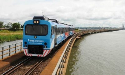 Tren Posadas-Encarnación. Foto: Gentileza.